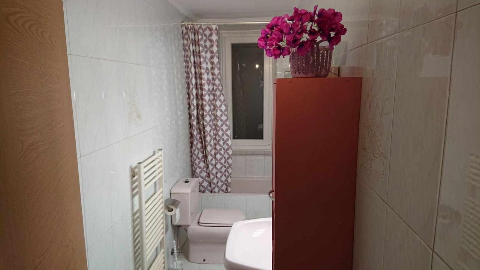 Piso Rio Nervion 15 Minutos Bilbao Apartment Ugao-Miraballes ภายนอก รูปภาพ