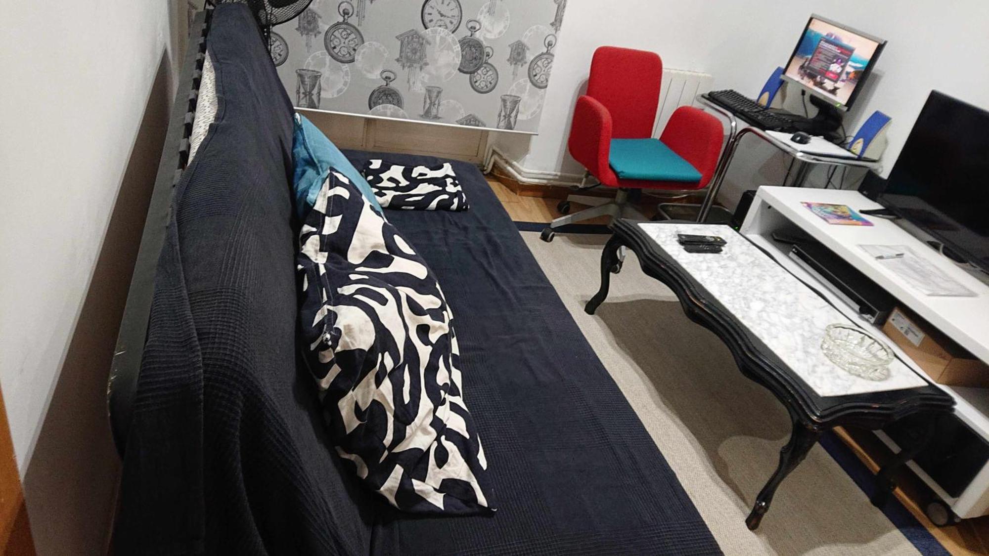 Piso Rio Nervion 15 Minutos Bilbao Apartment Ugao-Miraballes ภายนอก รูปภาพ
