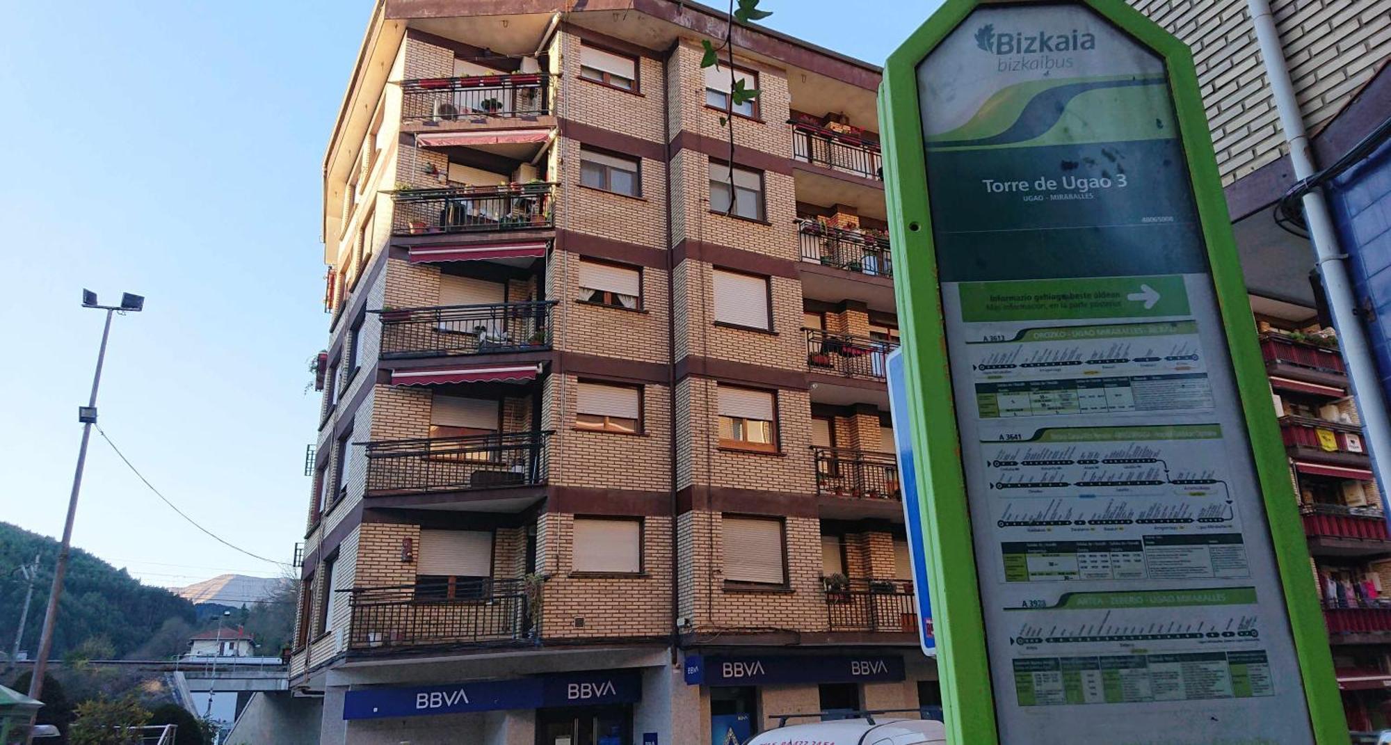 Piso Rio Nervion 15 Minutos Bilbao Apartment Ugao-Miraballes ภายนอก รูปภาพ